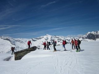 gruppo in discesa