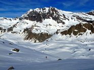 Scavalcamento della cresta della Violetta