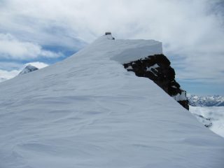 quasi in cima
