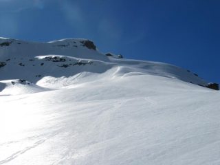 la parte alta