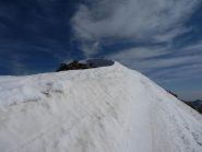 arrivo sulla Testa Gias dei Laghi.