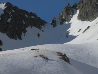 l'ulima conca prima del canale che porta al Passo della Cairiliera