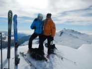 sulla aiguille insieme, dopo molti anni.