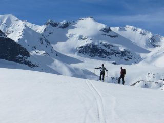 La nostra meta tra la Grande e la Chalanson