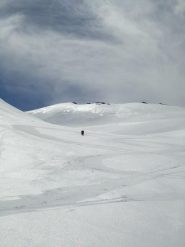 curve e orme sul velluto