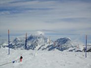 Mischabel + Alphubel dal Plateau
