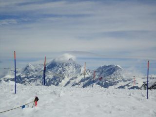 Mischabel + Alphubel dal Plateau