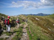 nei pressi del passo Garlenda