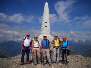 Monte Saccarello 2200mt.