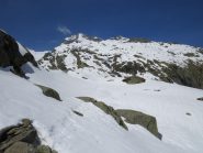 In questo punto ho detto basta a pestare neve marcia