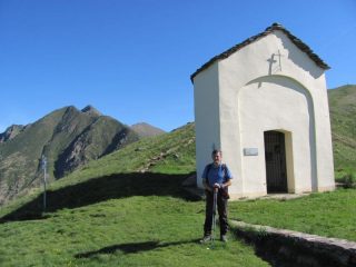 Sullo sfondo il Marona e lo Zeda