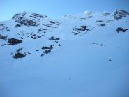 Pendii svalangati verso Grand Rousse  