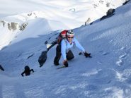 Uscita dal canale finale 