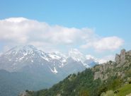 vista su Ciamarella 