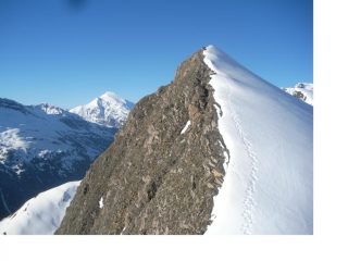 L'aguzza Ouille..con a sx il Charbonnel