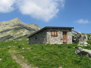 alpeggio con la parte finale di salita