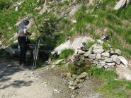 fontana lungo il percorso