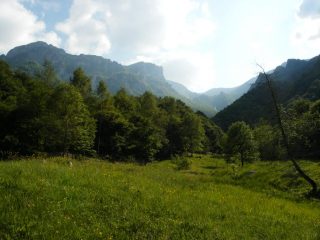 il vallone disceso