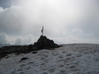 Sulla cima  