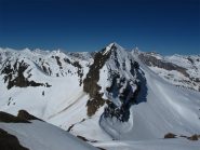 Panorama scendendo
