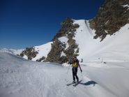 arrivo al colle di Barmaverin