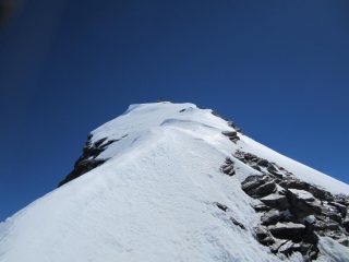 parte finale della cresta