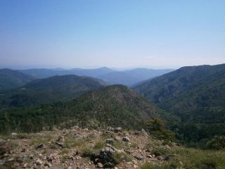 vista verso il Monte Alpe