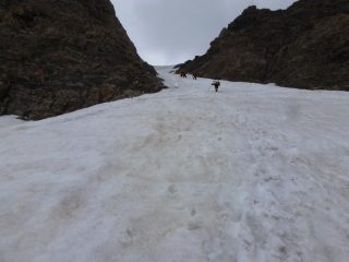 Discesa della Breche