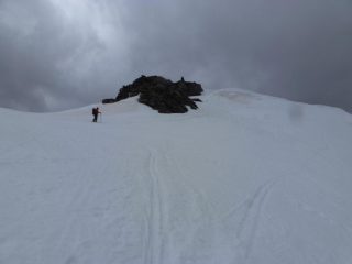 Arrivo alla Sella d'Asti