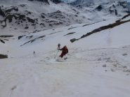 Discesa verso il lac Foreant