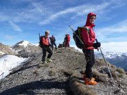 La cima sciistica