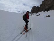 Risalita verso Sella d'Asti