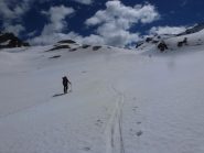 Risalita verso la Breche de la Ruine