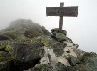 In cima al Marmottere