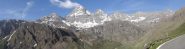 Monviso e Pian del Re alla partenza