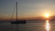  tramonto a Pellestrina