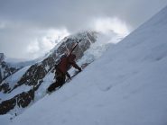 discesa dalla spalla del dome de goutier