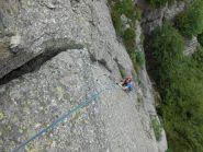 la splendida fessura del 2°tiro