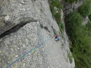 la splendida fessura del 2°tiro
