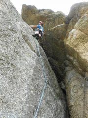 Pluto dopo il bel volteggio con cui si esce dal camino