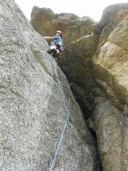 Pluto dopo il bel volteggio con cui si esce dal camino