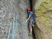 l'entrata nel camino....delicata e spiazzante