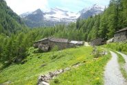 panorama dalle  case restoly