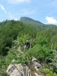 in vista di punta rossa