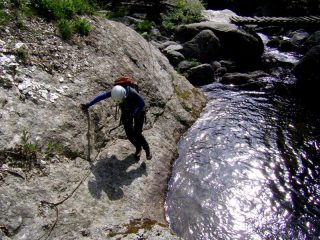 è come camminare sul sapone
