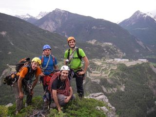 scuola A.Grosso Cai Uget (corda per Enrico) - foto Carla