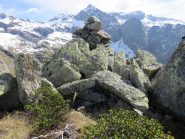 Vetta con Moncimour da sfondo