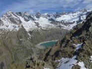 diga di Telessio e alta valle di Piantonetto