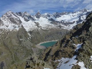 diga di Telessio e alta valle di Piantonetto