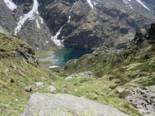 Discesa al Lago della Balma
